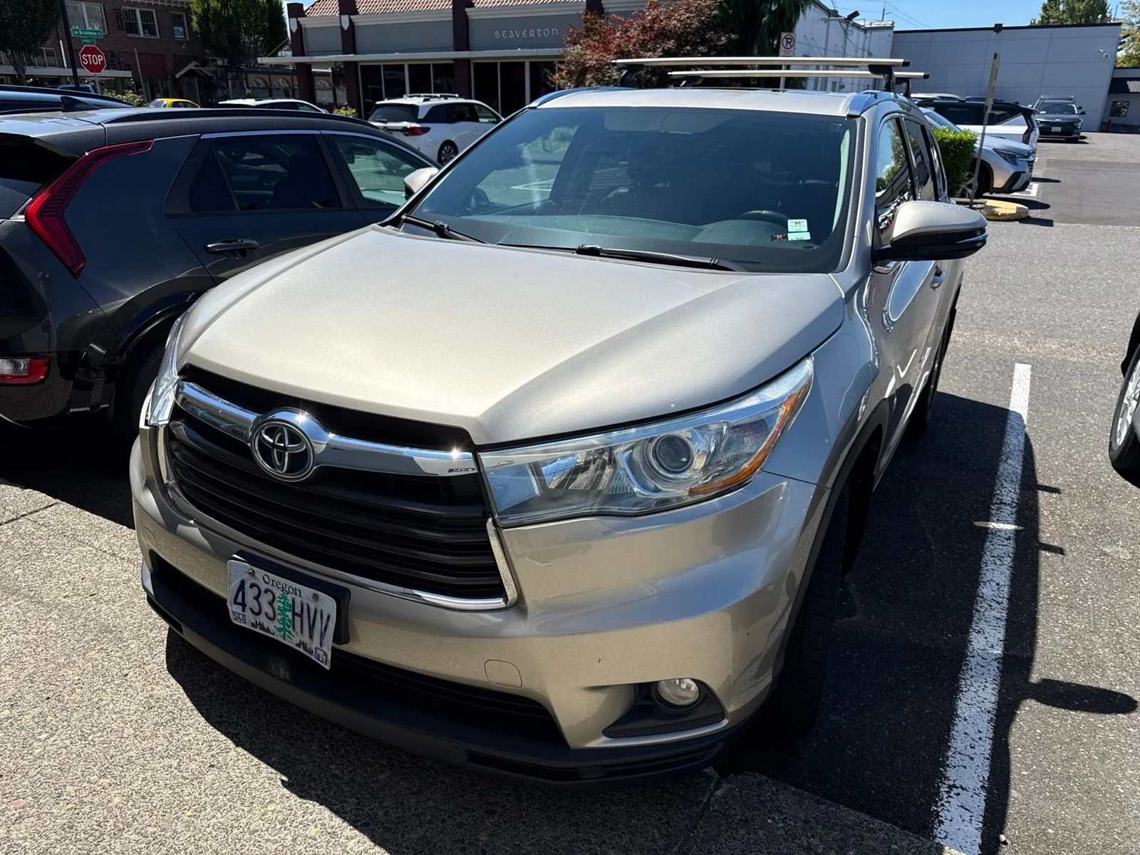 2015 Toyota Highlander XLE AWD photo