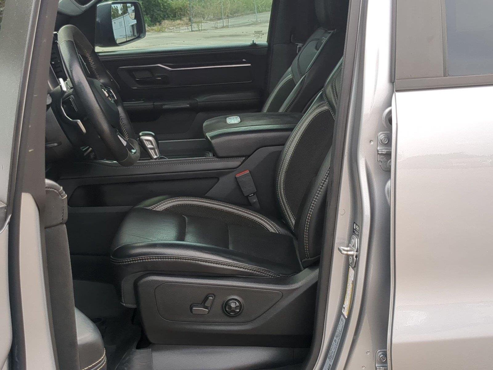 Used 2021 Billet Silver Metallic Clearcoat Ram TRX image 12