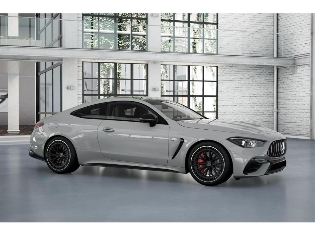 New 2027 MANUFAKTUR Alpine Grey Mercedes-Benz AMG® CLE 53 4MATIC+ Coupe image 13