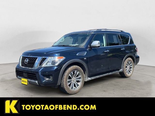 Used 2020 Blue Nissan SL image 1