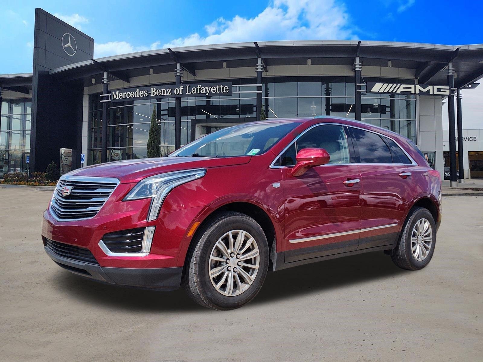 2018 Cadillac XT5