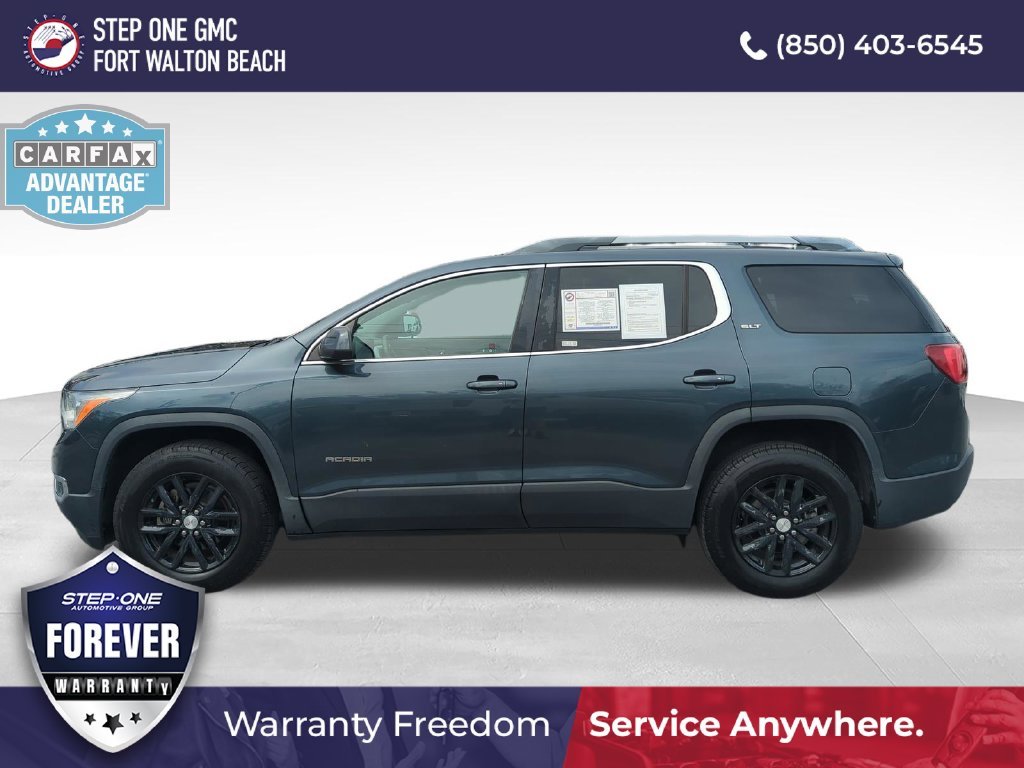 Used 2019 Blue GMC SLT-1 image 3
