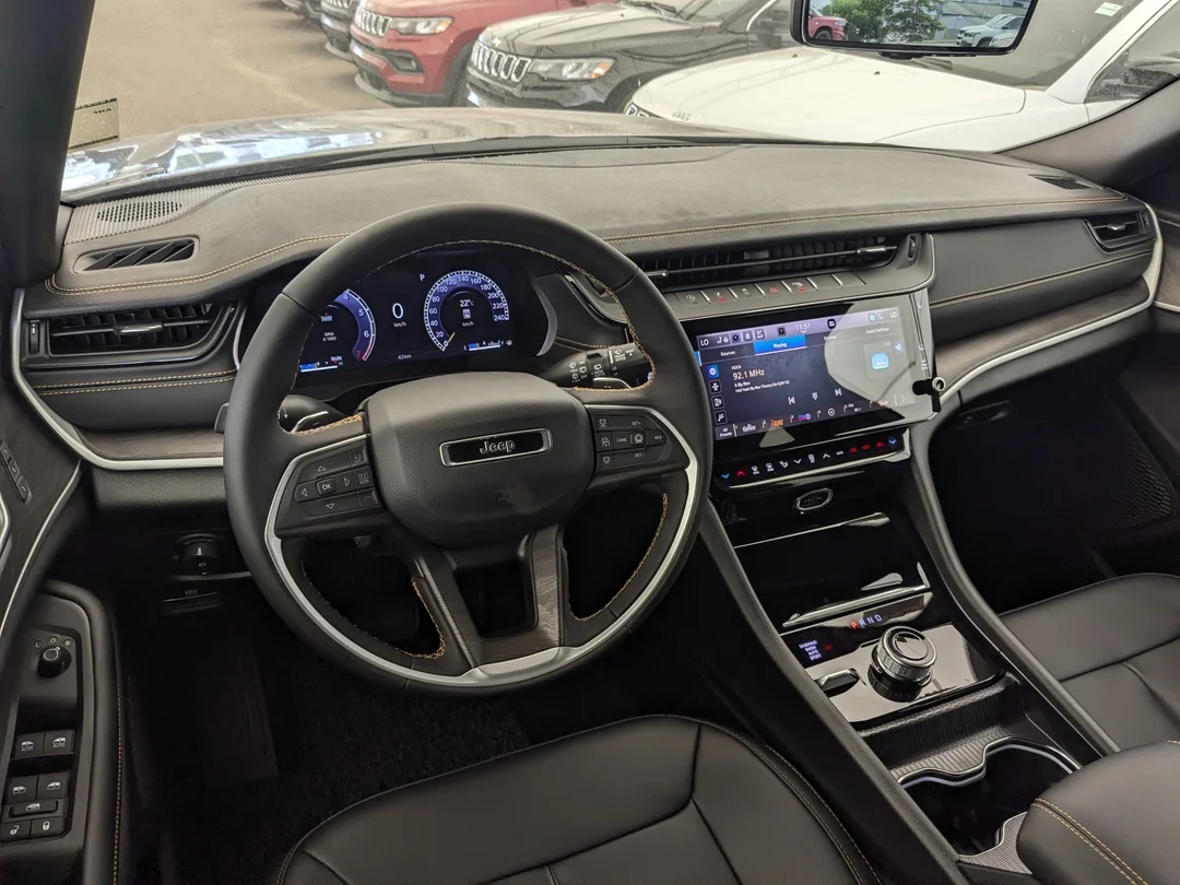 New 2026 Black Jeep 85th Anniversary - - 4x4 - 2.0L Turbo - Dual-Pane Panoramic Sunroof - Trailer Tow Pkg & More! image 25