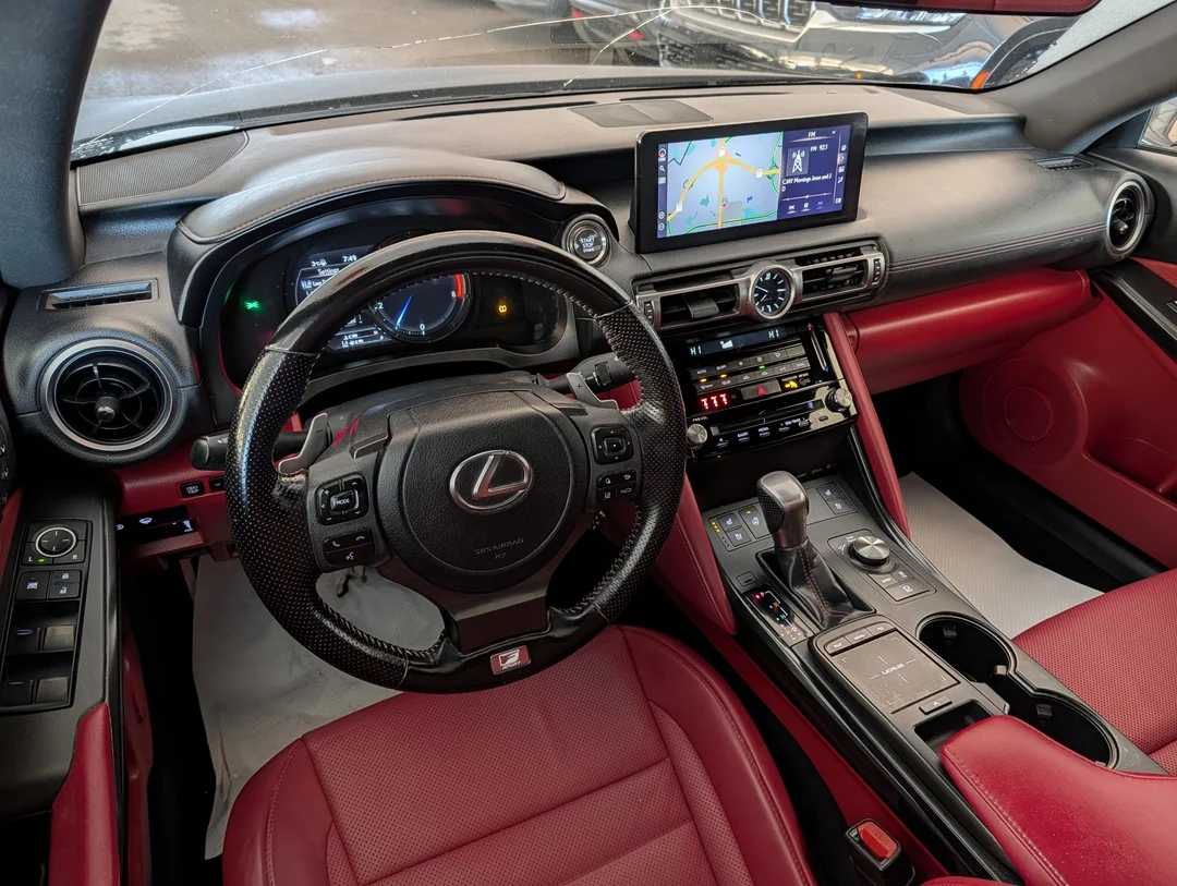 Used 2021  Lexus IS 300 - - AWD - 3.5L V-6 - Adaptive Cruise - Pre-Collision - Lane Keep Assist & More! image 25