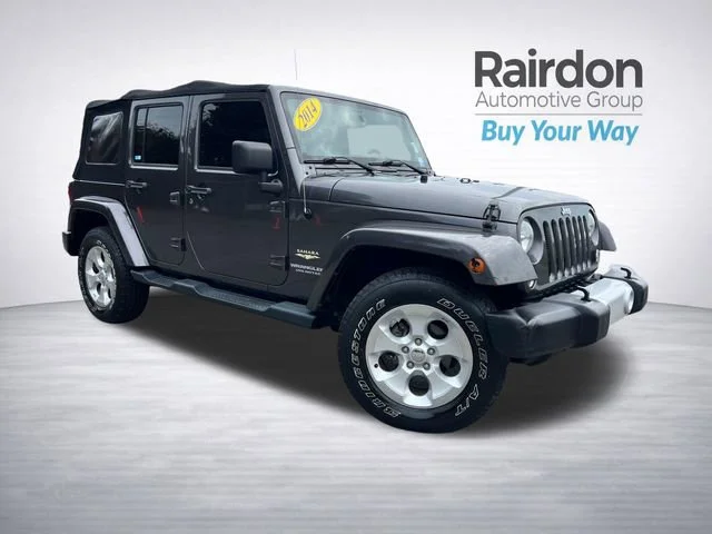 2014 Jeep Wrangler Sahara's photo