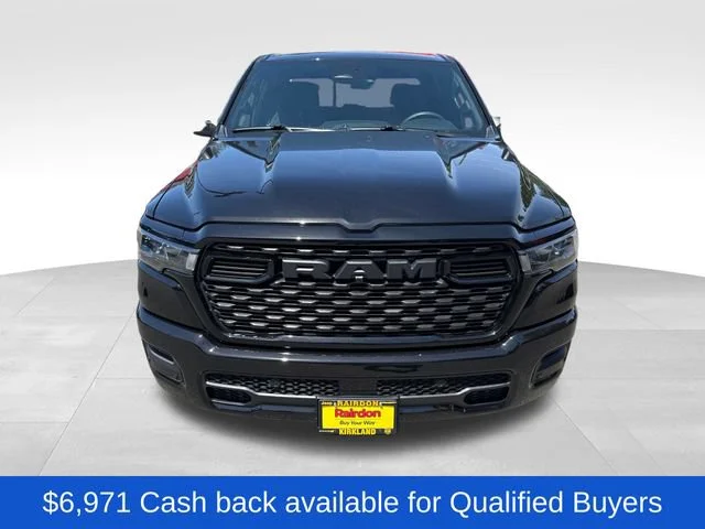 New 2026 Diamond Black Crystal Pearl-Coat Exterior Paint RAM Express image 2