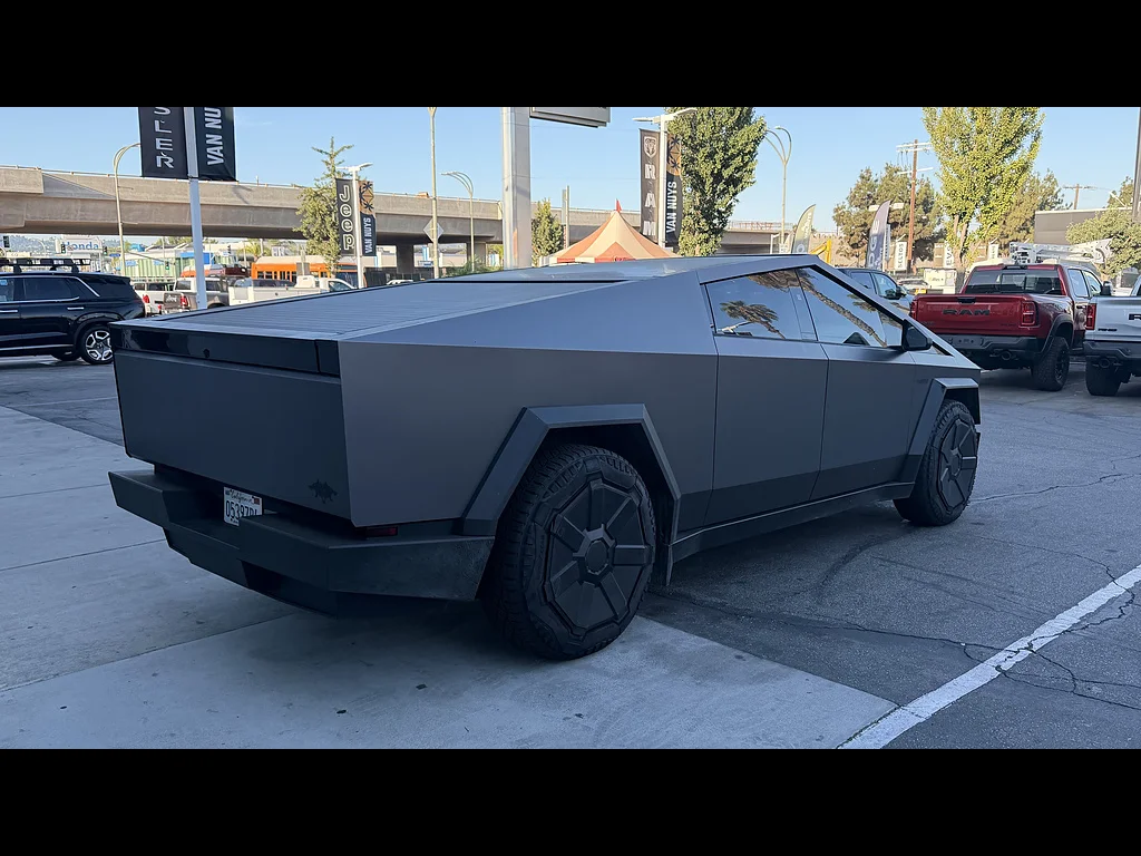 Used 2024 Stainless Steel Tesla Cyberbeast image 4