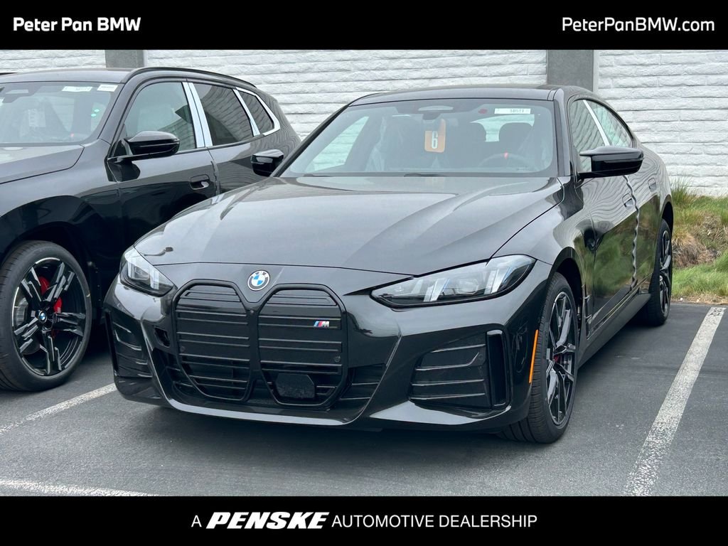 New 2026 Black Sapphire Metallic BMW M60 image 1