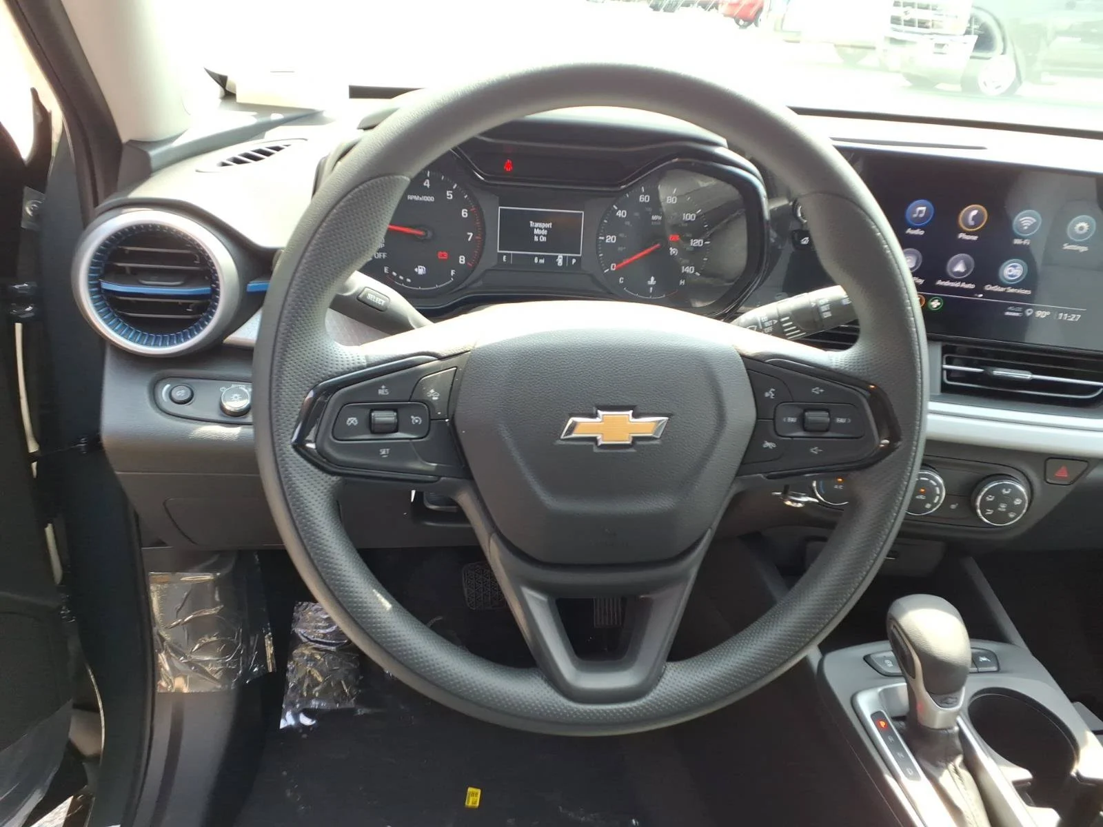 New 2026 Cypress Gray Chevrolet LS image 5