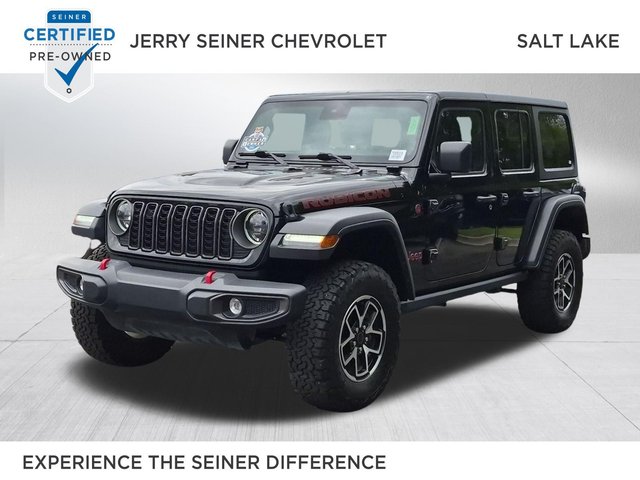 2024 Jeep Wrangler 4-Door Rubicon 4x4