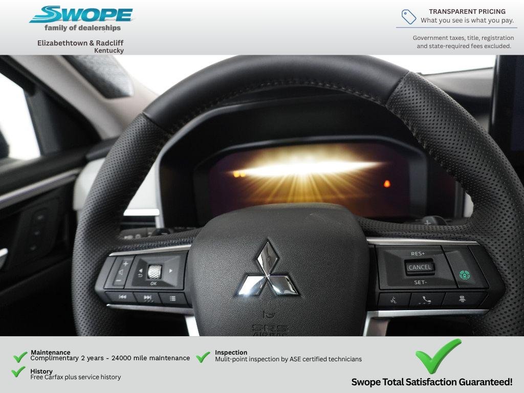 2025 Mitsubishi Outlander SEL Platinum Edition - Photo 13