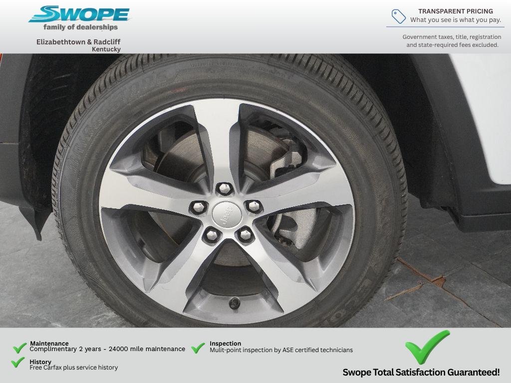 Used 2026 Bright White Clearcoat Jeep Limited image 29