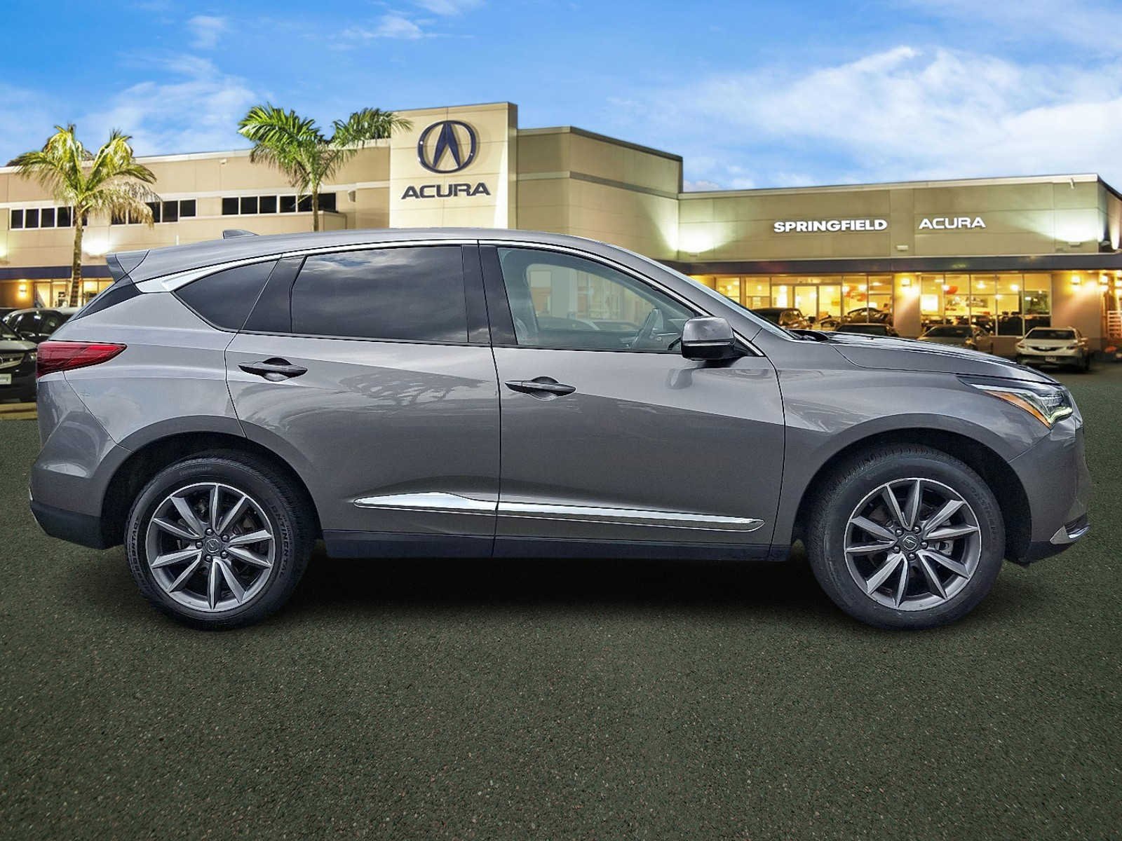 Certified Used 2023 Liquid Carbon Metallic Acura SH-AWD TECH image 7