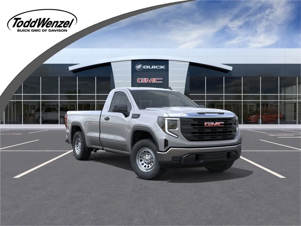 2026 GMC Sierra 4WD Regular Cab Standard Box Pro's photo