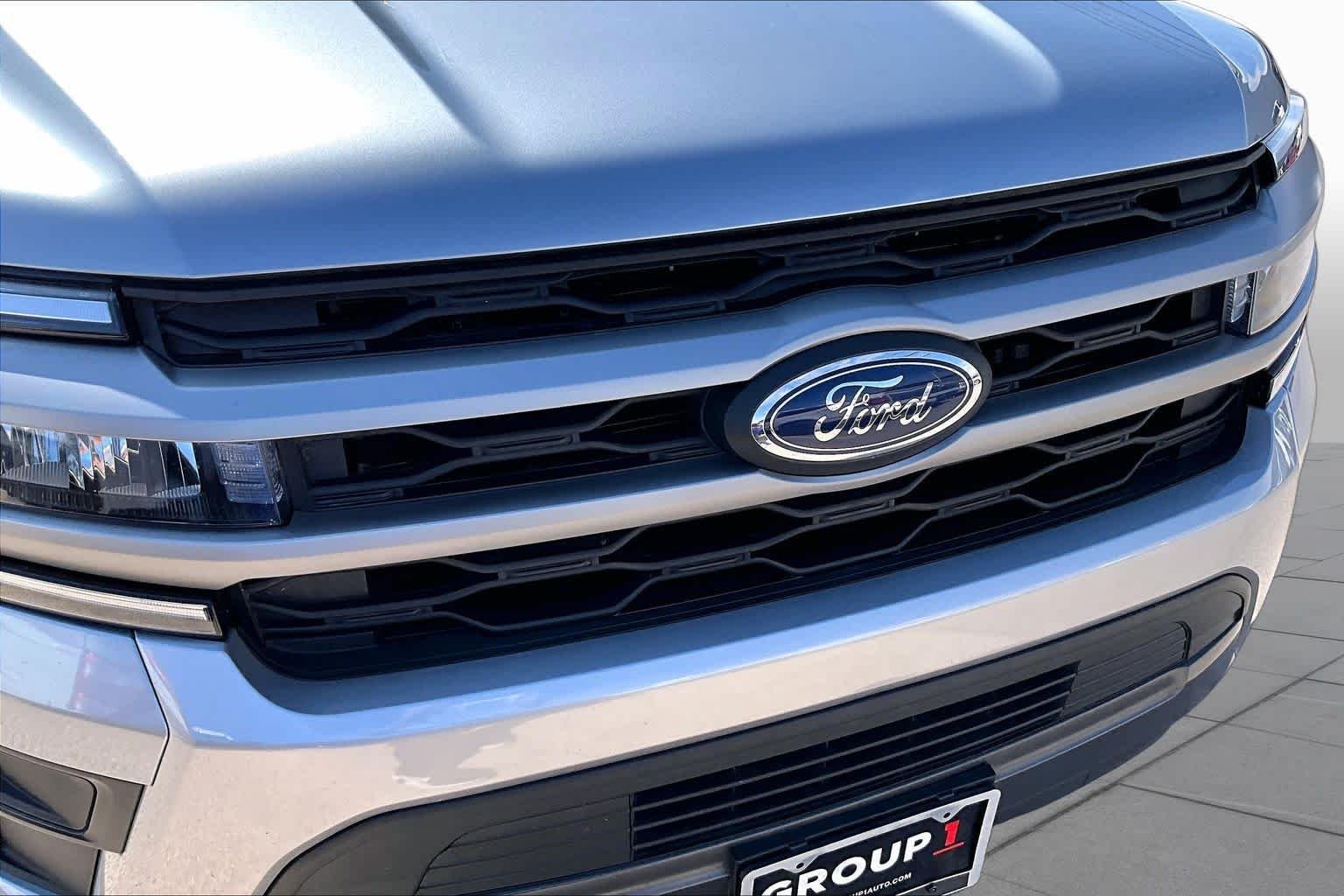 Used 2023 Iconic Silver Metallic Ford XLT image 28