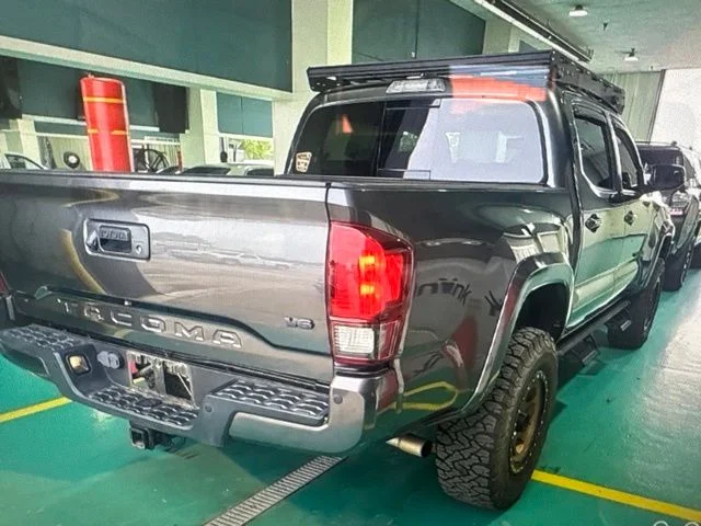 Used 2019 Gray Toyota TRD Sport image 4