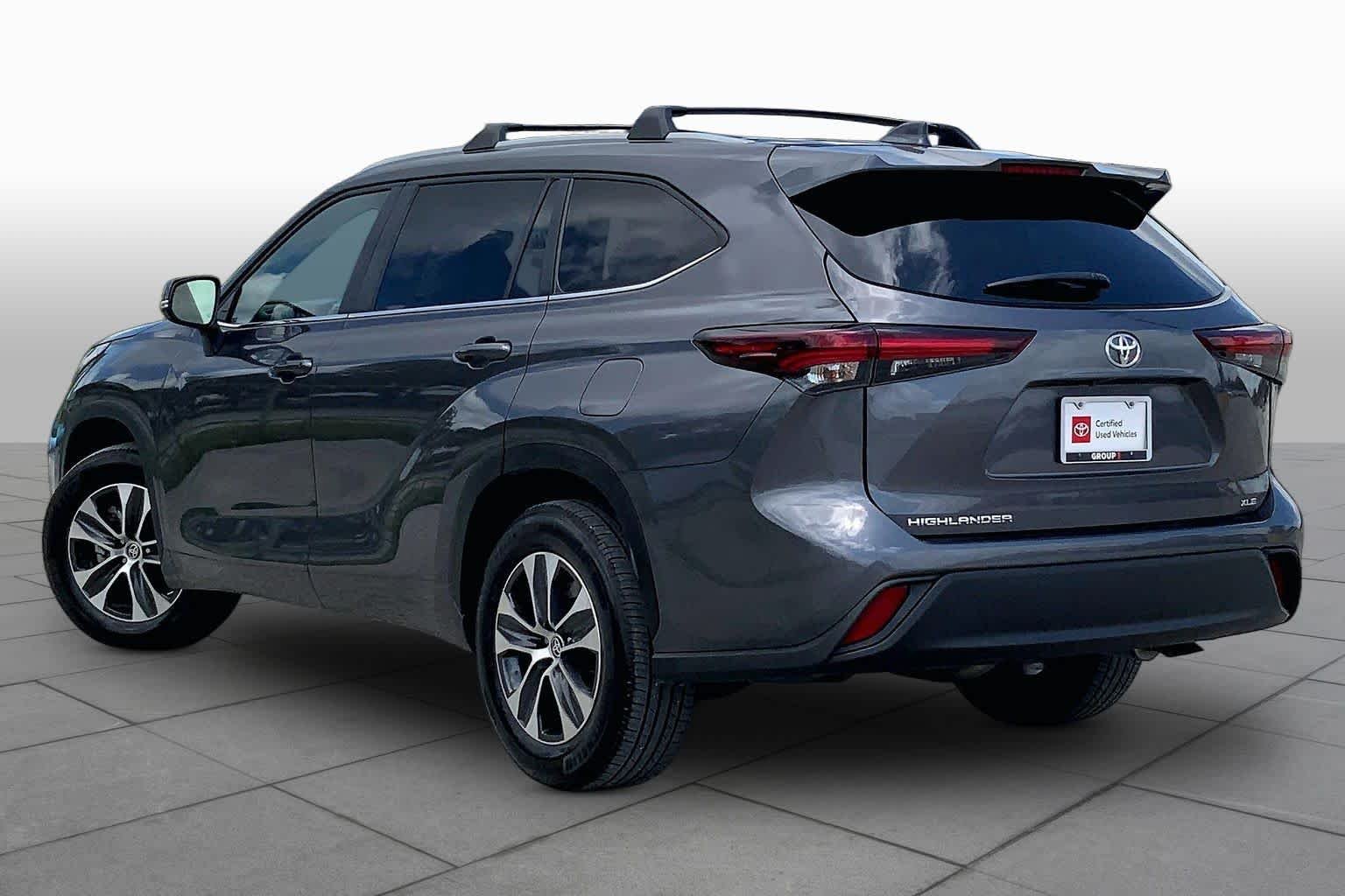 Used 2025 Magnetic Gray Metallic Toyota XLE image 12