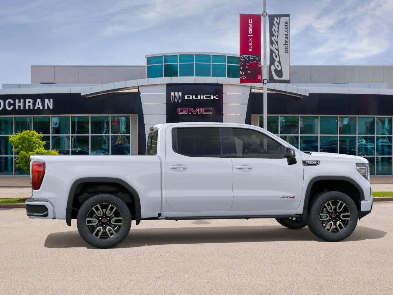 New 2026 Summit White GMC AT4 image 5