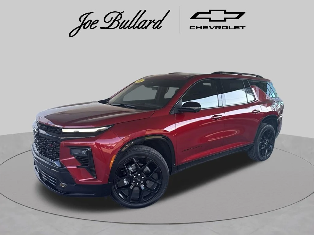 2026 Chevrolet Traverse