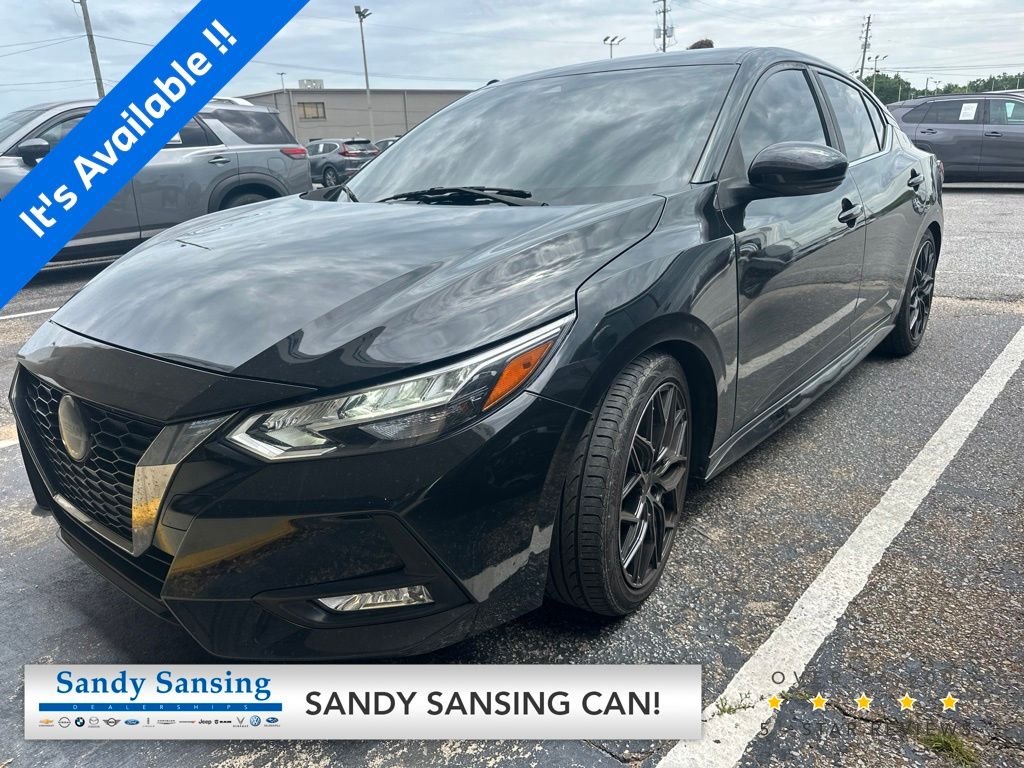 Used 2021 Black Nissan SR image 1