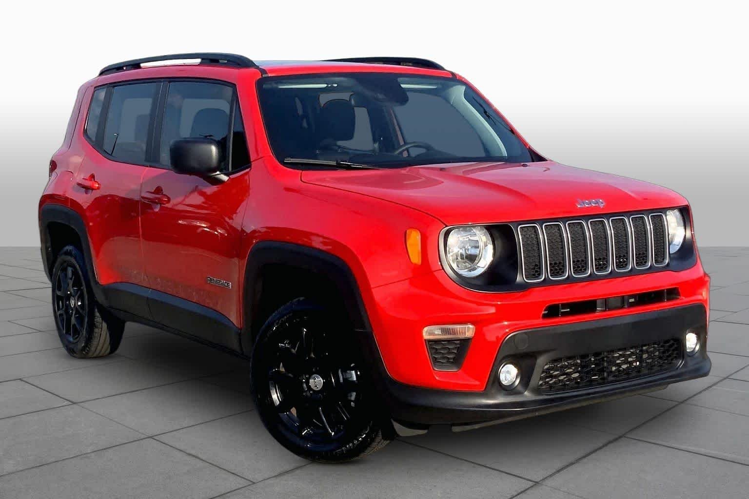 Pre-Owned 2023 Jeep Renegade Latitude
