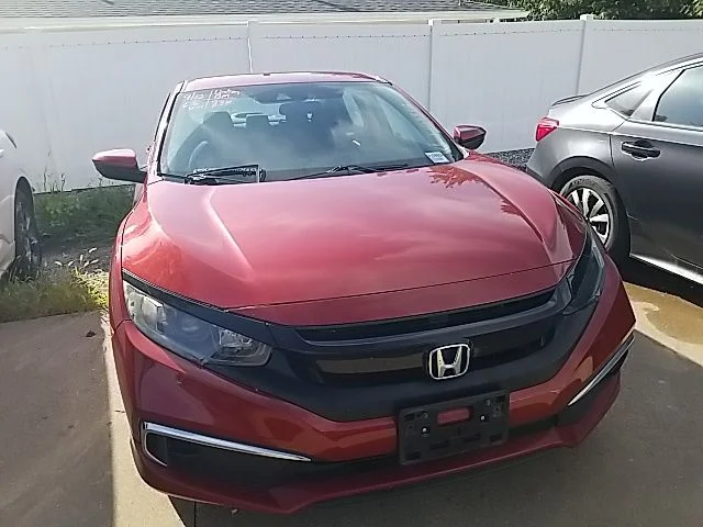 Used 2019 Red Honda LX image 4
