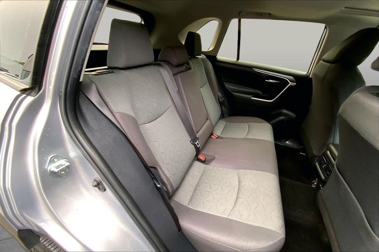 Used 2023 Silver Sky Metallic Toyota XLE image 20