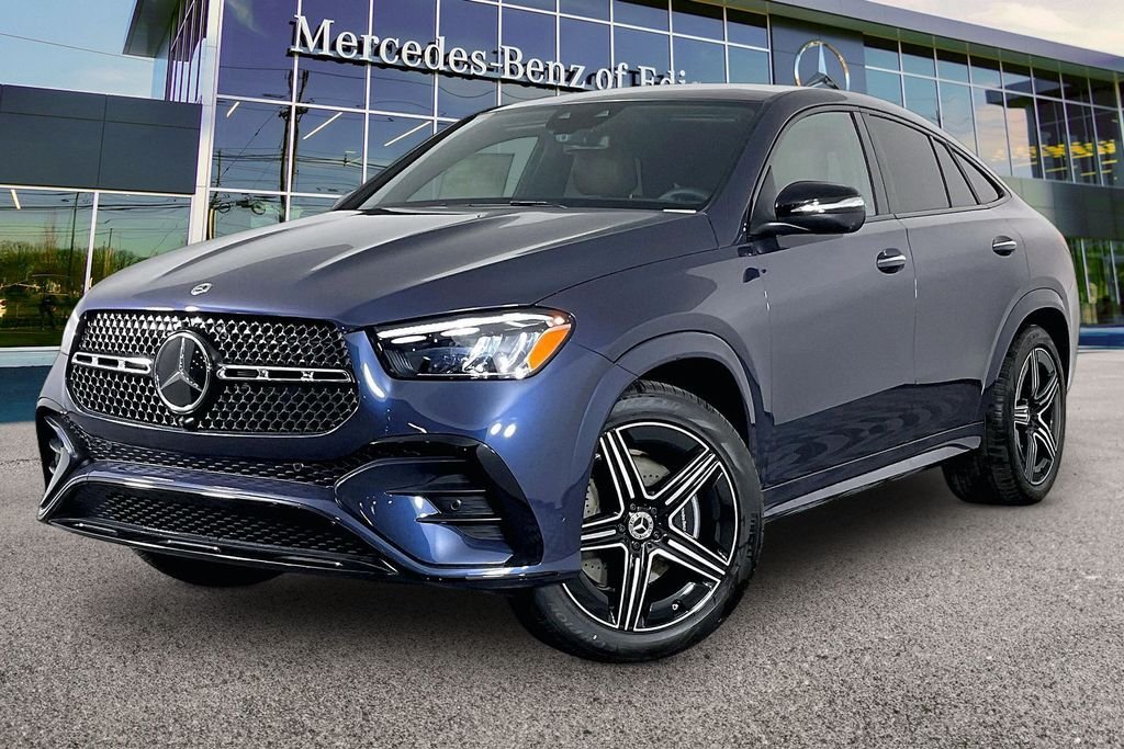 New 2026 Twilight Blue Metallic Mercedes-Benz GLE 450 image 2