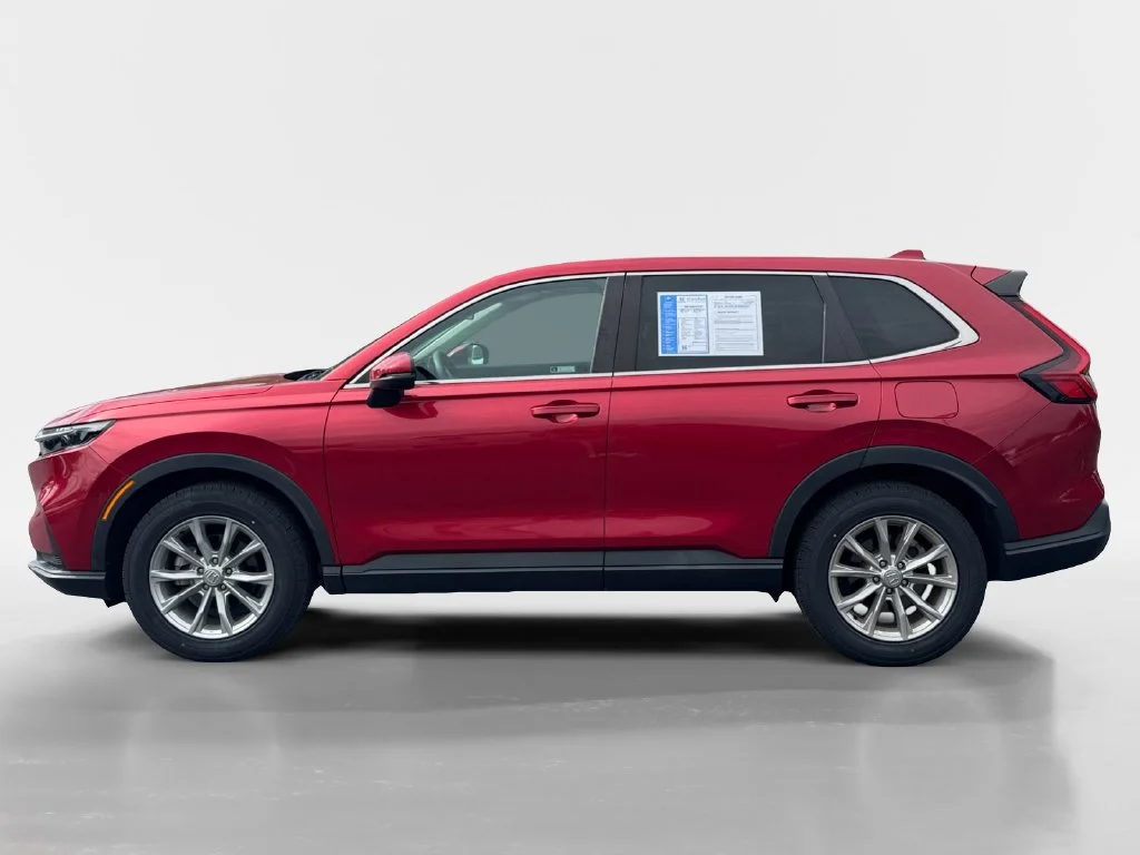 Certified Used 2023 Radiant Red Metallic Honda 1.5T AWD EX image 7