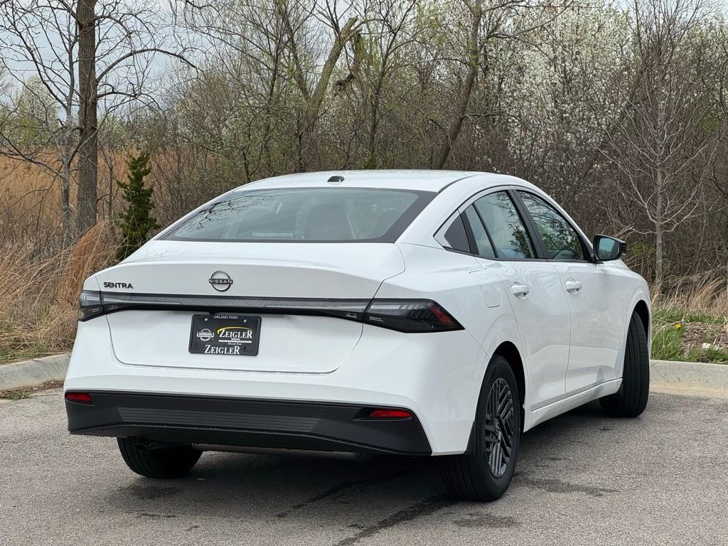 New 2026 White Nissan SV image 6