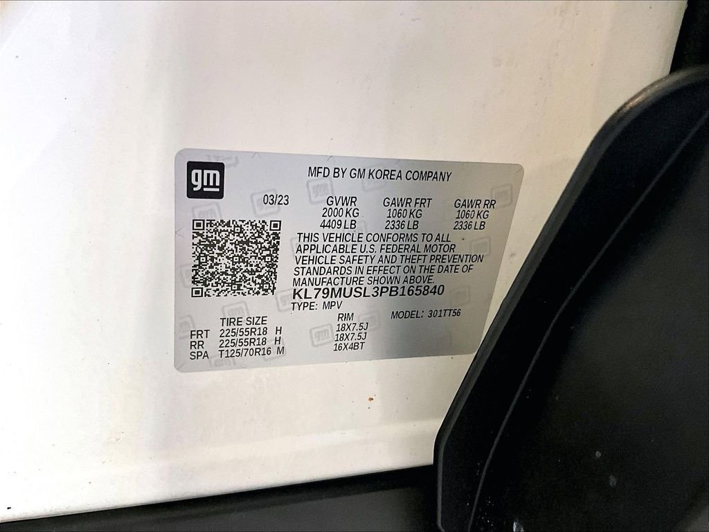 Used 2023 White Chevrolet RS image 37