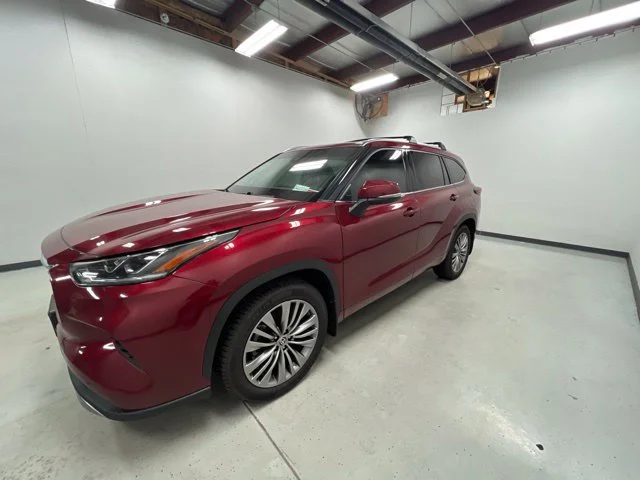 2020 Toyota Highlander Platinum