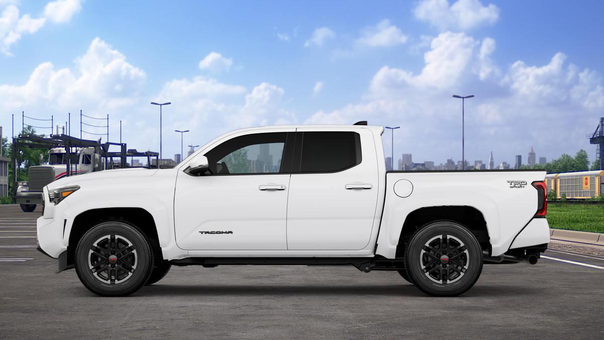 New 2026 Ice Cap Toyota TRD Sport image 4