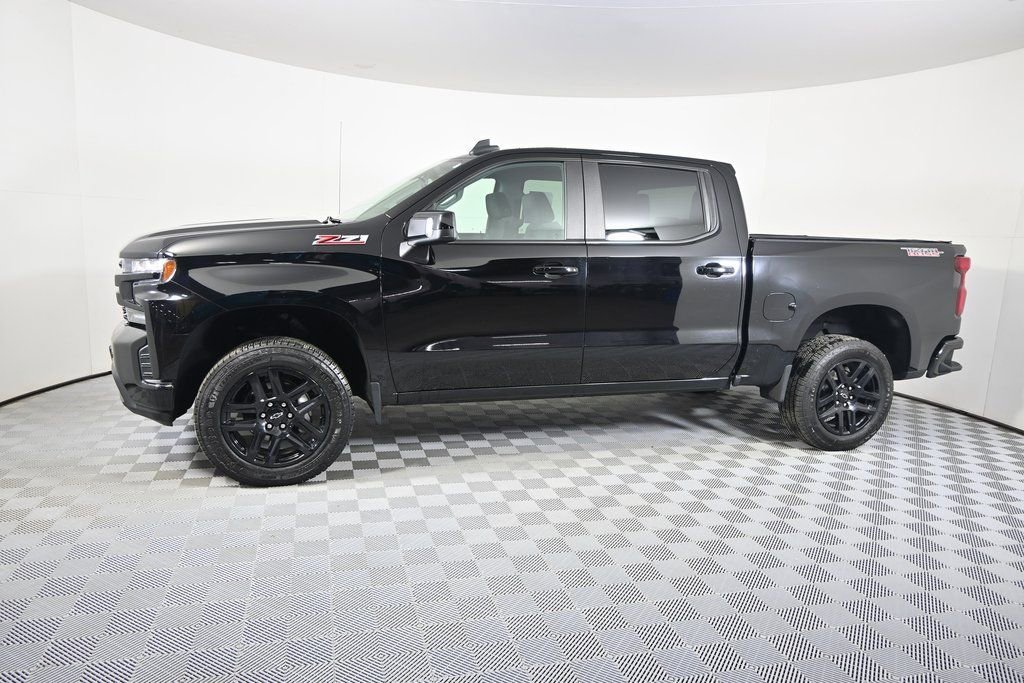 Used 2022 Chevrolet Silverado 1500 Limited LT Trail Boss with VIN 1GCPYFED6NZ203824 for sale in Forest Lake, Minnesota