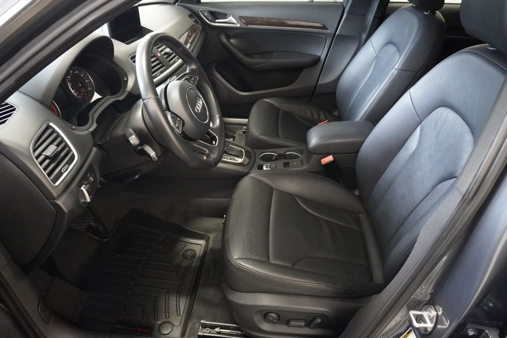 Used 2015 Gray Audi 2.0T Premium Plus image 19