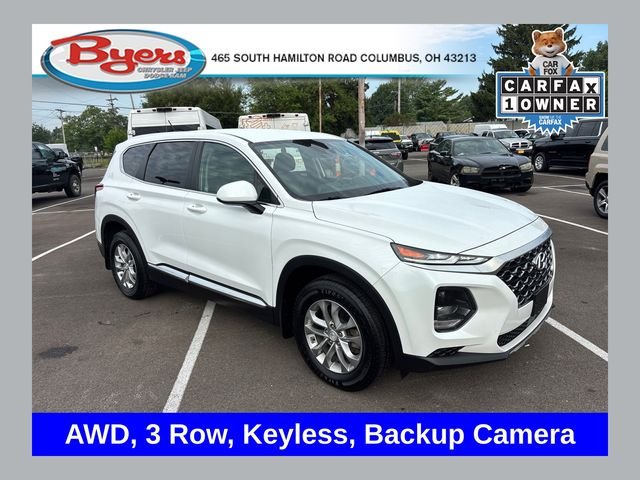 2020 Hyundai Santa Fe SE