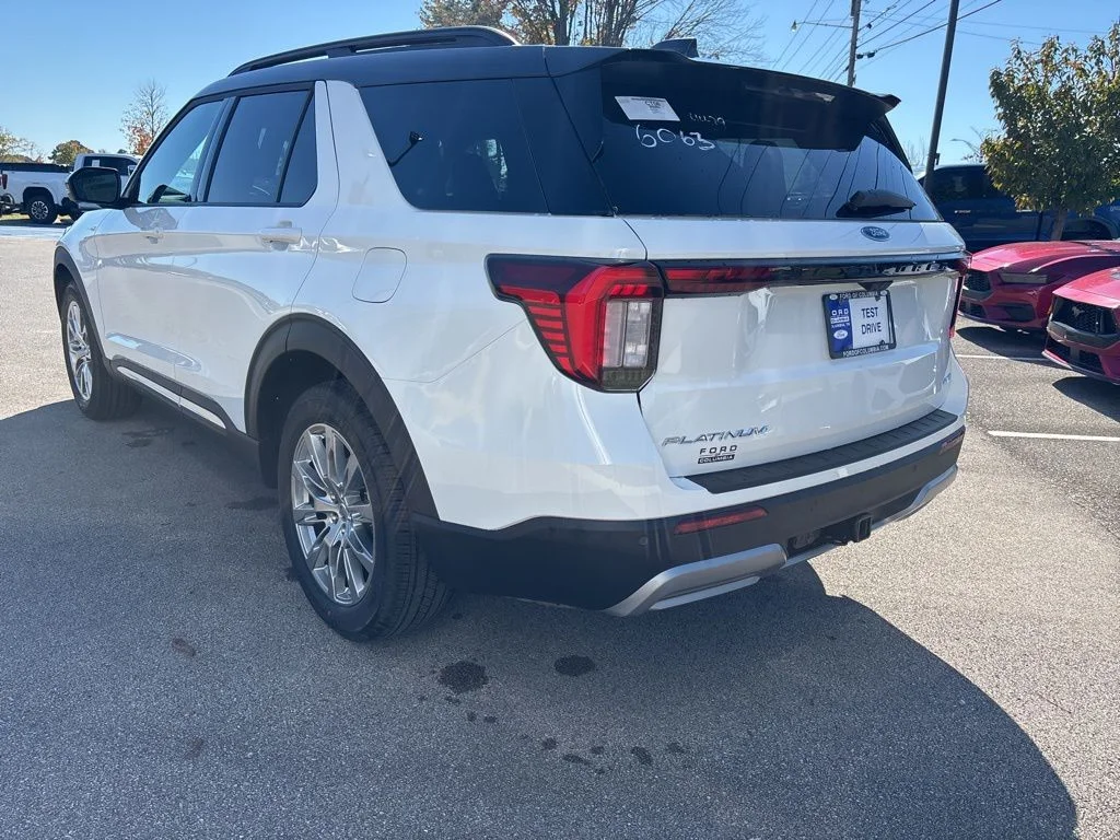 New 2026 White Ford Platinum image 6