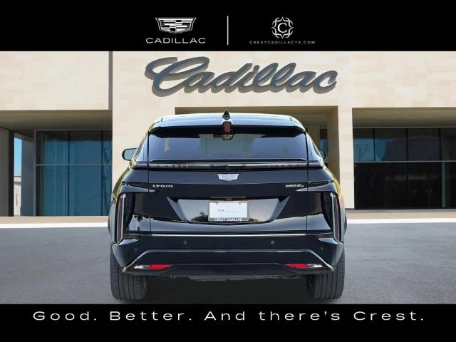 Used 2024 Stellar Black Metallic CADILLAC Luxury 3 image 9