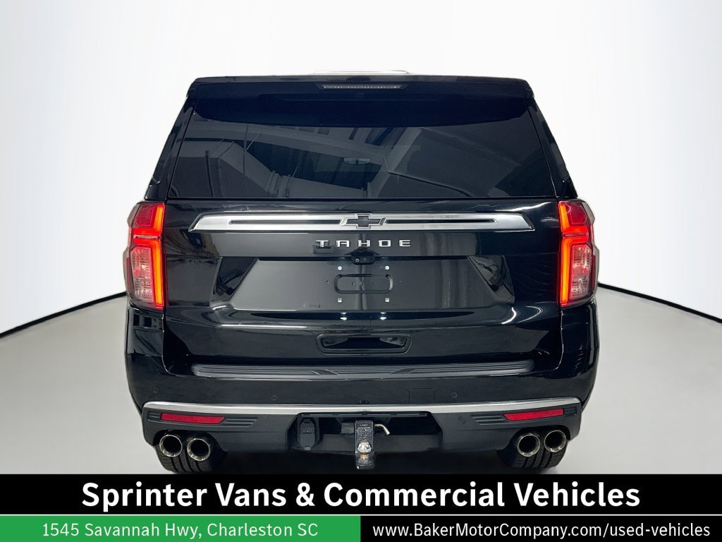 Used 2021 Black Chevrolet High Country image 10