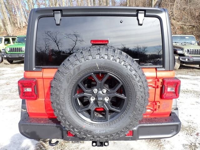 New 2026 Firecracker Red Clear-Coat Exterior Paint Jeep Willys image 4