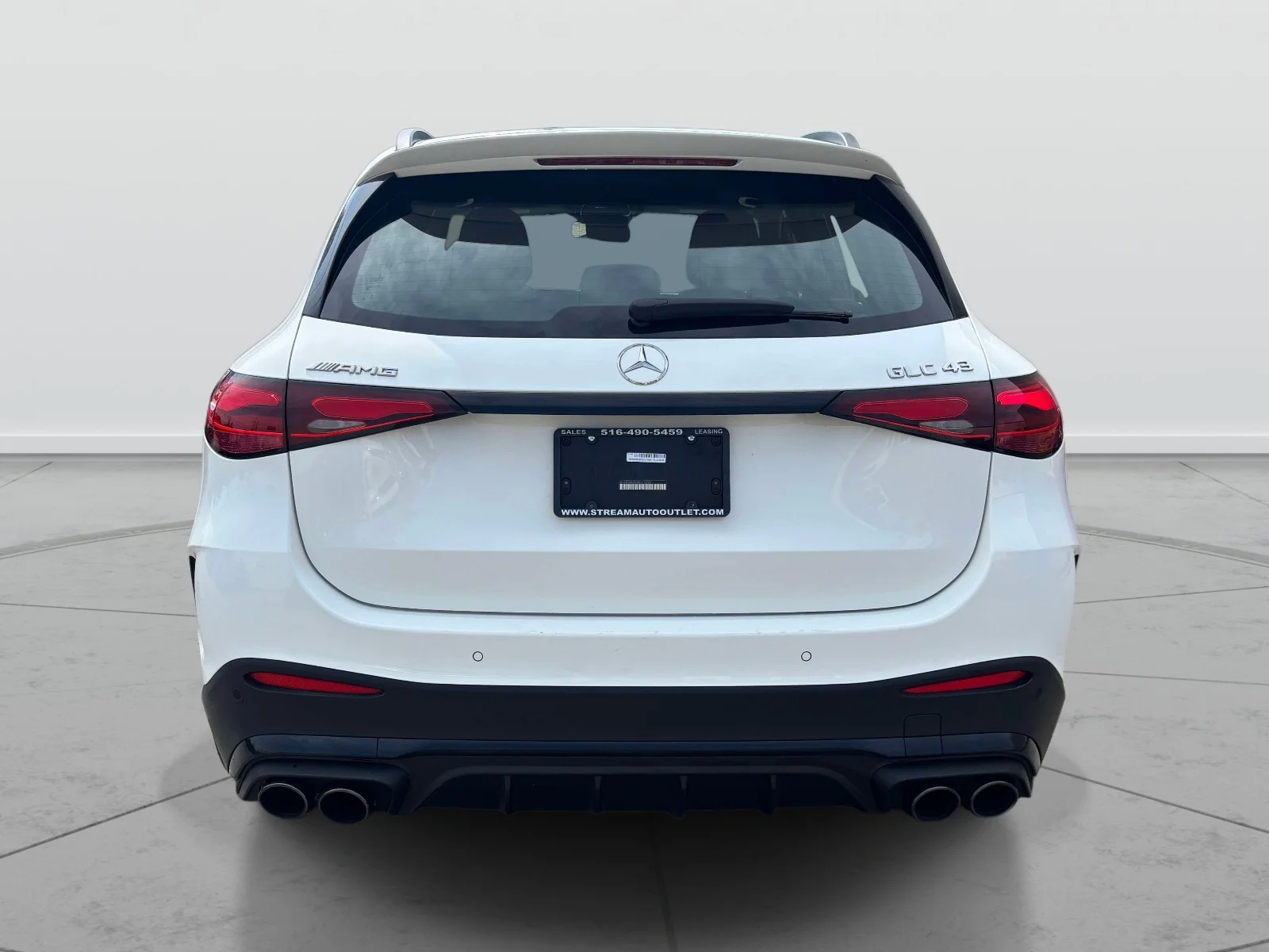 Used 2025 White Mercedes-Benz GLC 43 AMG® image 6