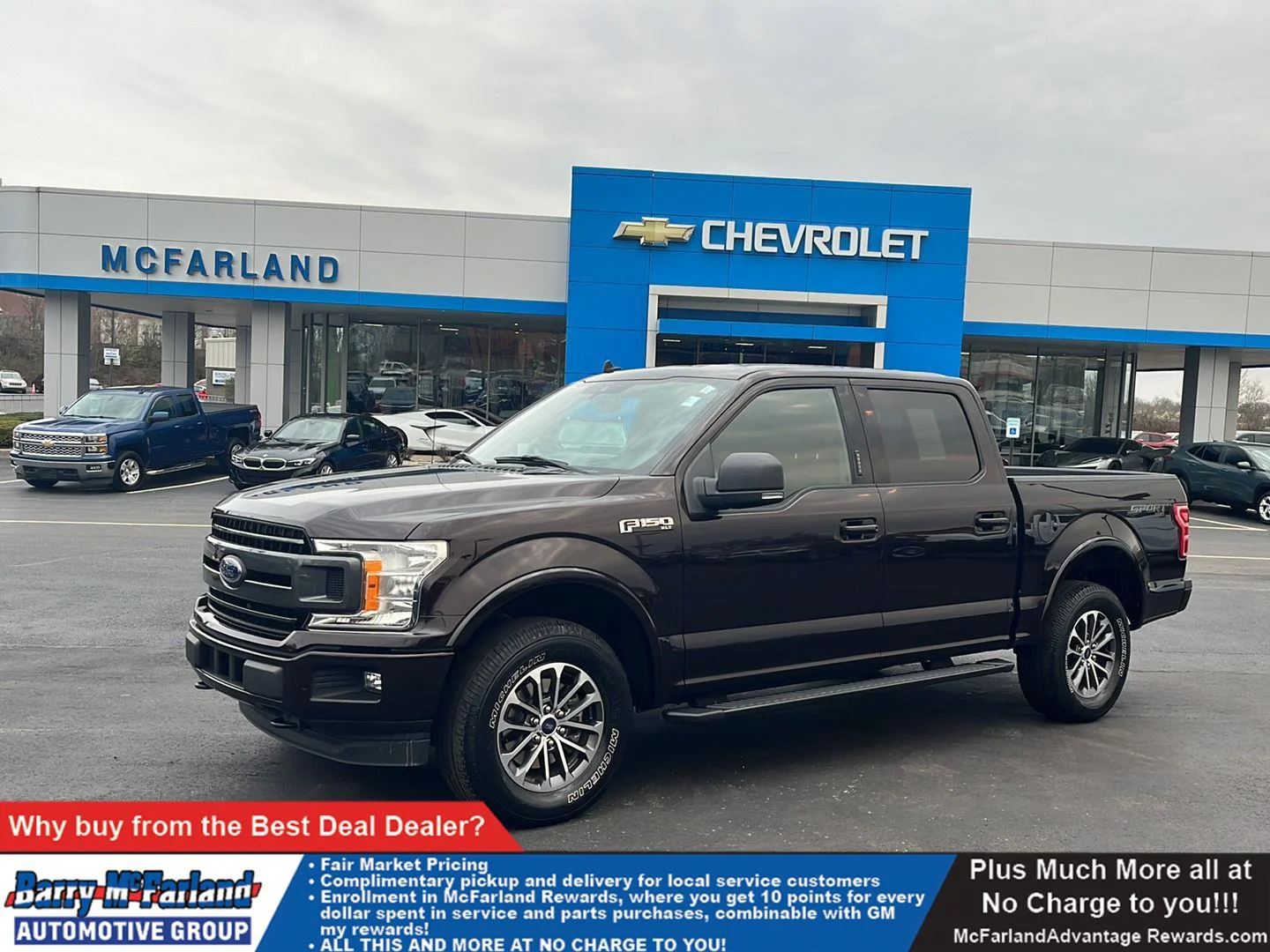 2019 Ford F-150 XLT