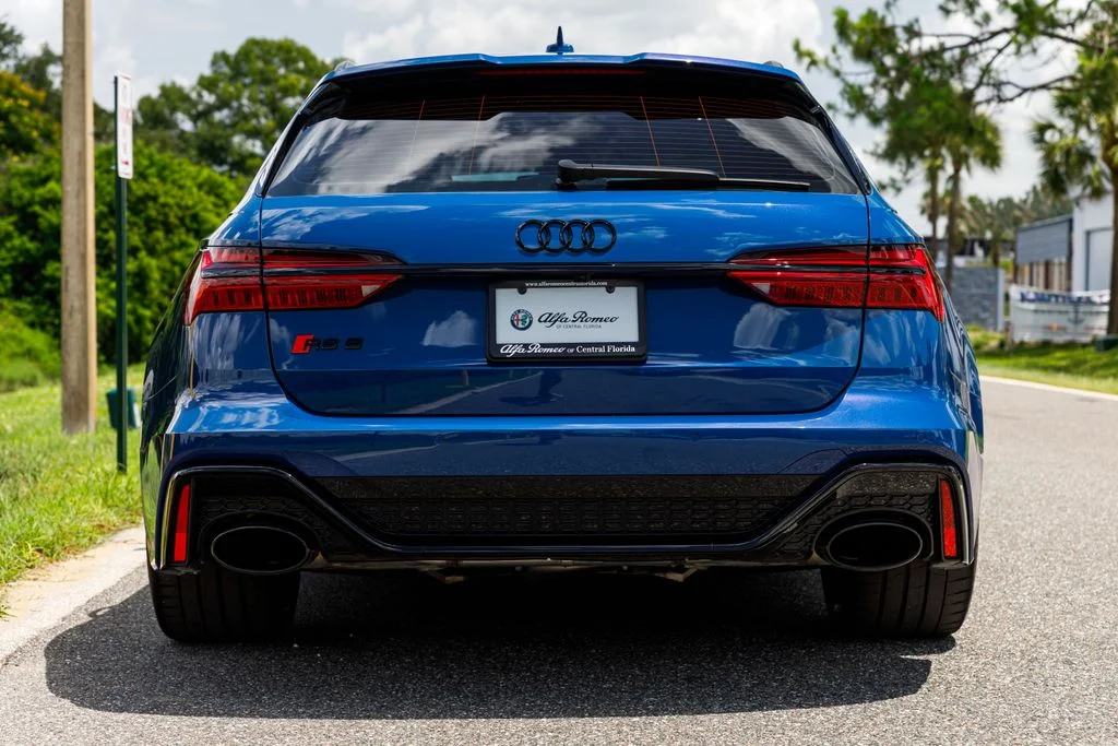 Used 2025 Blue Audi 4.0T image 47