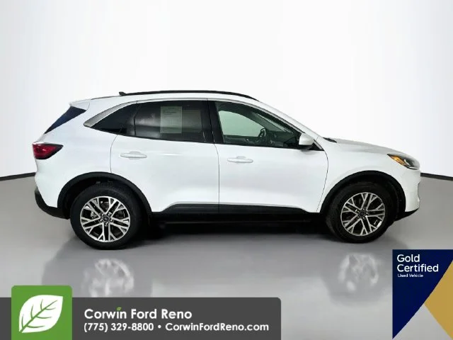 Certified Used 2021 Oxford White Ford SEL image 10