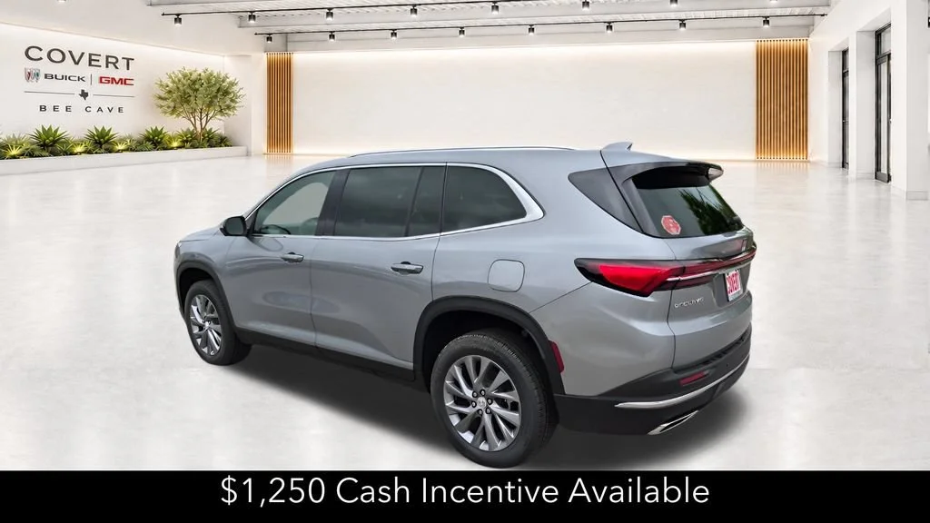 New 2026 Moonstone Gray Metallic Buick Preferred image 8