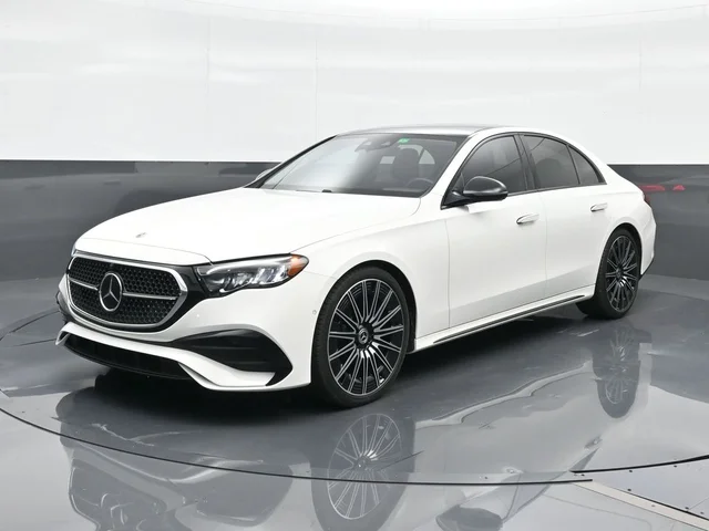 2024 Mercedes-Benz E-Class E 350