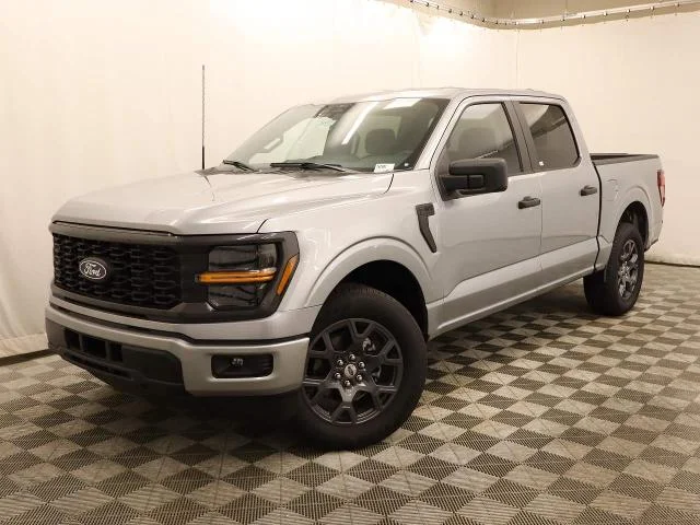 New 2026 Iconic Silver Metallic Ford STX® image 21