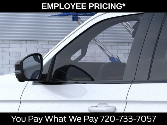 New 2026 Star White Metallic Tri-Coat Ford MAX Platinum® image 21