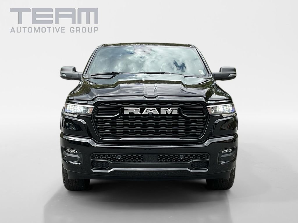 New 2026 Diamond Black Crystal Pearlcoat RAM Big Horn/Lone Star image 2
