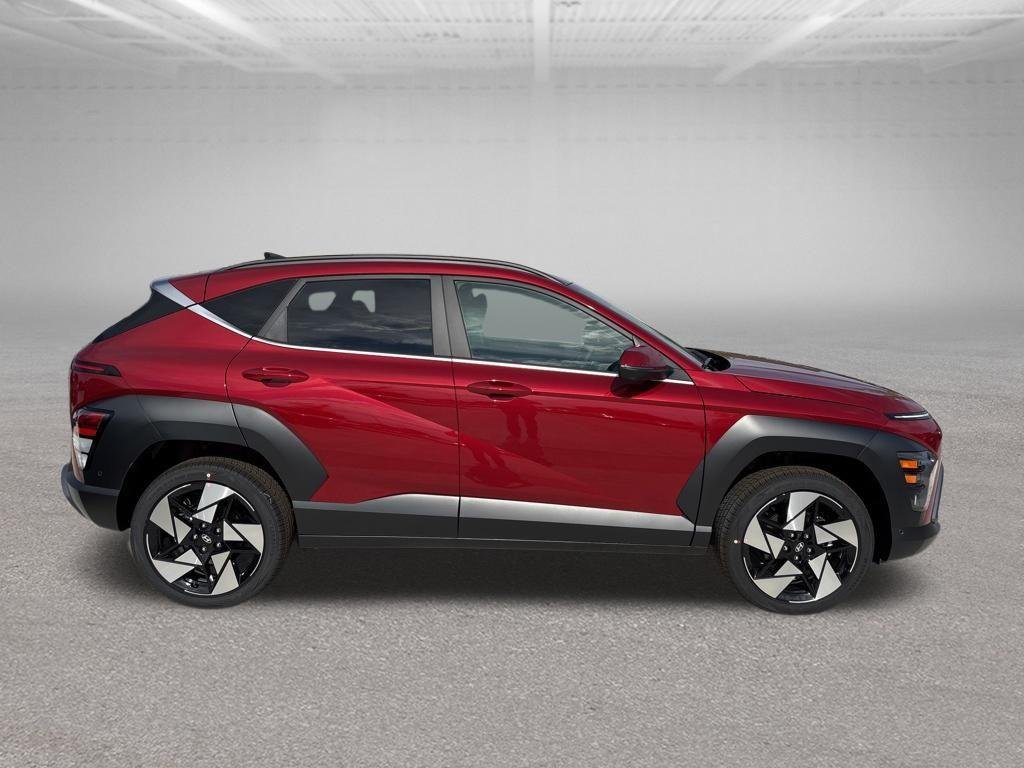 New 2026 Red Metallic Hyundai Limited AWD image 6
